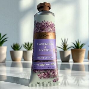 Love Beauty And Planet Lavender & Hyssop Hand Lotion (New)